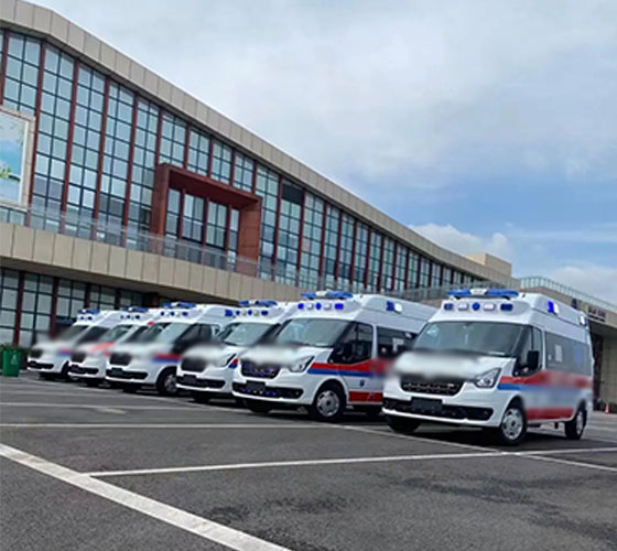 荣成市服务车队展示