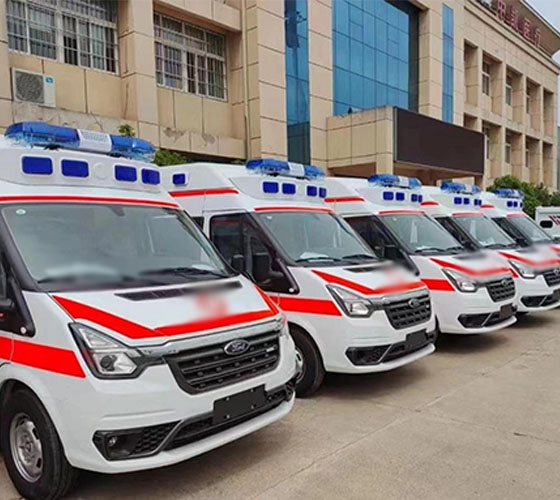 荣成市服务车队展示