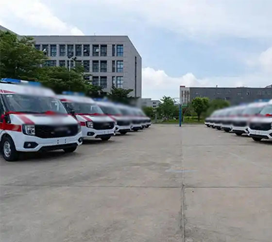 荣成市服务车队展示