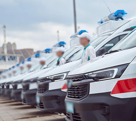 荣成市服务车队展示