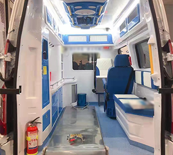 荣成市车辆内部展示