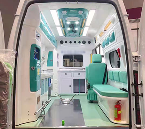 荣成市车辆内部展示